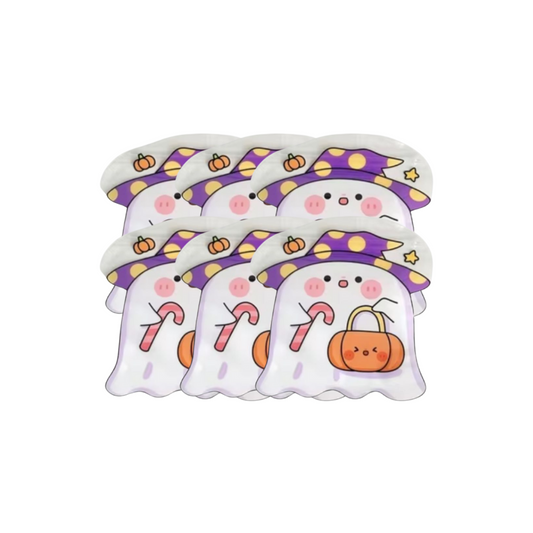 Ghost Pumpkin Goodie Bag 6 Pack