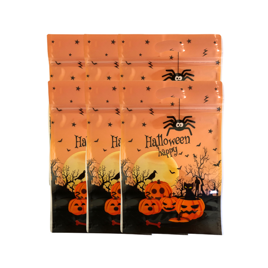 Halloween Happy Goodie Bag 6 Pack