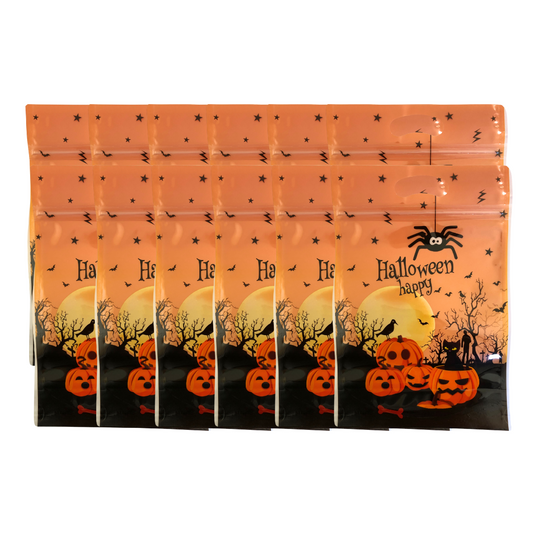 Halloween Happy Goodie Bag 12 Pack