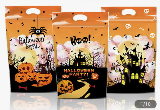 Halloween Party Assorted Goodie Bag 6 Pack